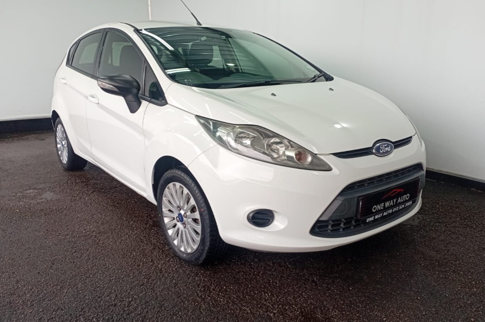2012 Ford Fiesta 1.6i Trend 5-Dr